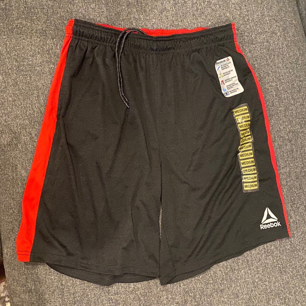 Reebok Basketball Athletic Workout Shorts black m